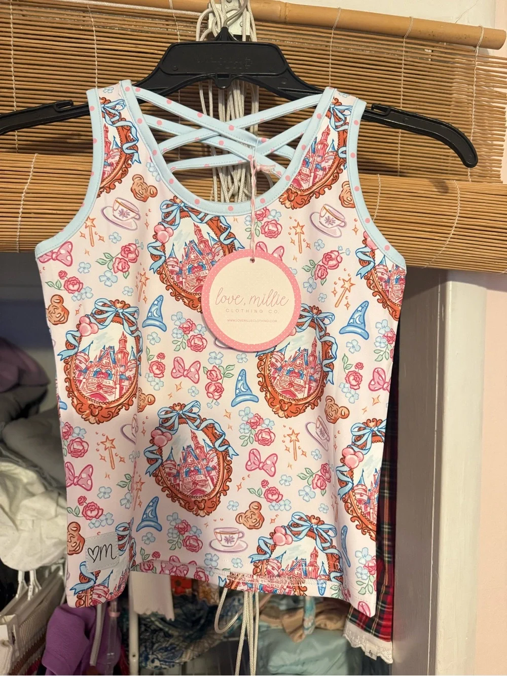 Girls' Disney Active wear set: Skort & Tank!